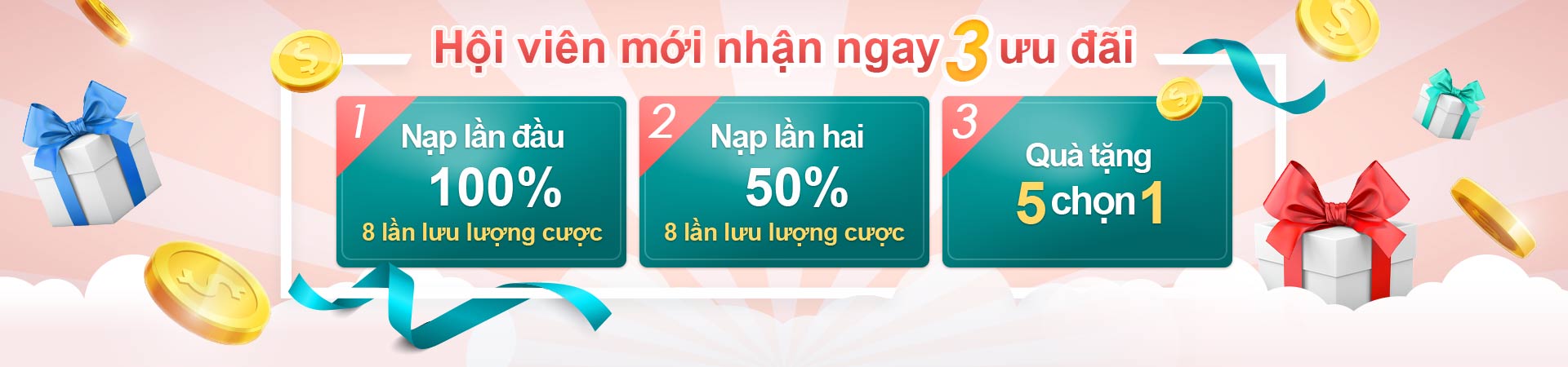 hướng dẫn ưu đãi hội viên mới 789pg games